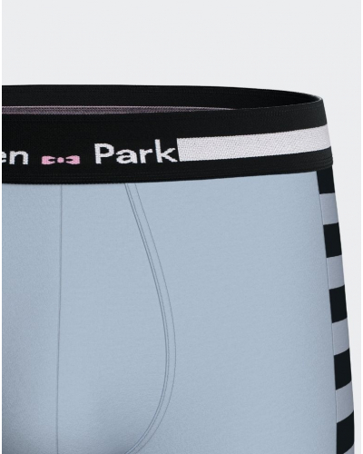 Cotton shorty Eden Park H80P2 BL137 (Set of 2)