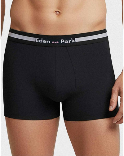 Shorty en coton Eden Park H80P2 BL136 (Lot de 2)