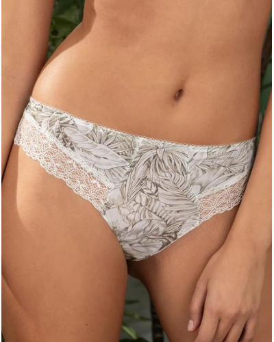 Tanga Antigel Echappée Green (Toile Green)