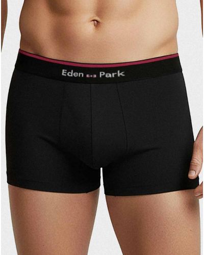 Shorty de algodón Eden Park H77 GN142 (Paquete de 3)