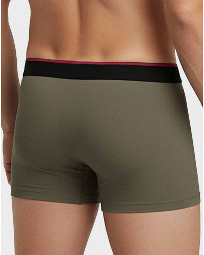 Shorty de algodón Eden Park H77 GN142 (Paquete de 3)