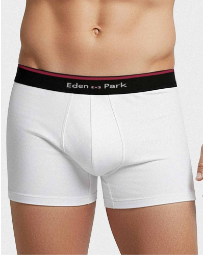 Shorty de algodón Eden Park H77 GN142 (Paquete de 3)