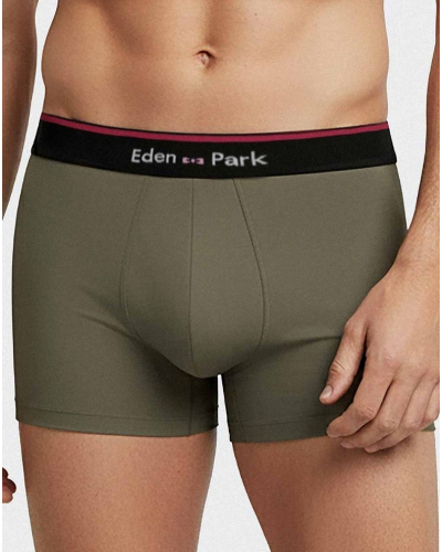 Shorty en coton Eden Park H77 GN142 (Lot de 3)