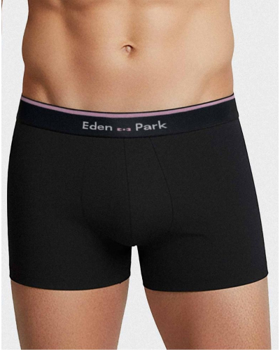 Shorty en coton Eden Park H77P2 BL137 (Lot de 2)