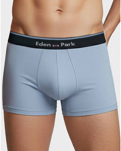 Shorty de algodón Eden Park H77P2 BL137 (Pack de 2)