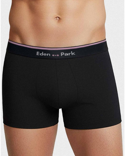 Shorty de algodón Eden Park H77P2 BL136 (Pack de 2)