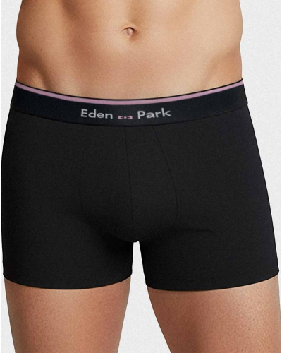 Shorty en coton Eden Park H77P2 PKD85 (Lot de 2)