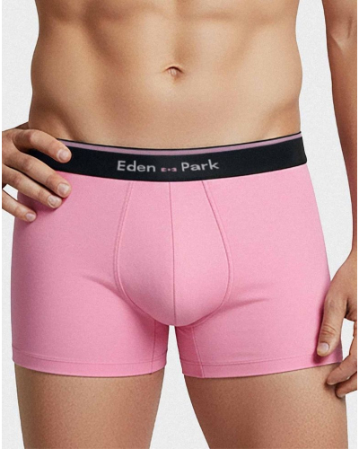 Shorty en coton Eden Park H77P2 PKD85 (Lot de 2)