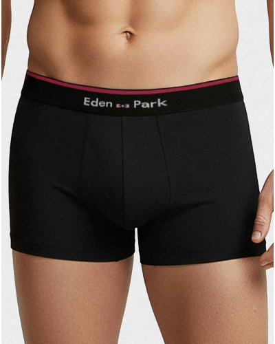 Shorty en coton Eden Park H77P2 GN142 (Lot de 2)