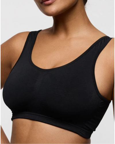 Shaping bralette Prima Donna Nudda (Black)