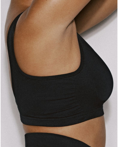 Shaping bralette Prima Donna Nudda (Black)