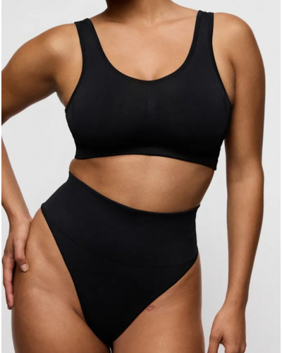 Shaping bralette Prima Donna Nudda (Black)