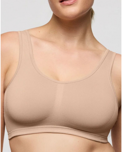 Brassière sculptante Prima Donna Nudda (Café au Lait)