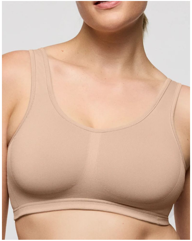 Shaping bralette Prima Donna Nudda (Café au Lait)