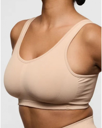 Brassière sculptante Prima Donna Nudda (Café au Lait)