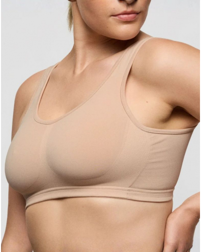 Brassière sculptante Prima Donna Nudda (Café au Lait)