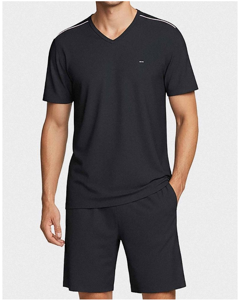 Pyjama court 100% Coton Eden Park H76 (NB039)