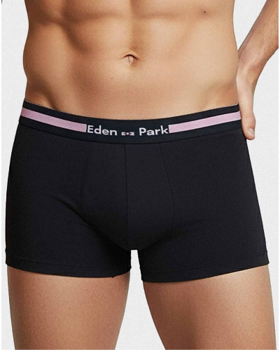 Shorty de algodón Eden Park H75 WT007 (Paquete de 3)