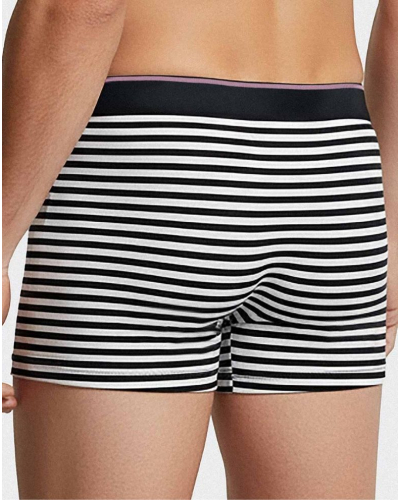 Shorty en coton Eden Park 1H72 NB039 (Lot de 3)