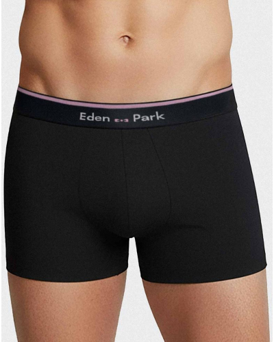 Shorty en coton Eden Park 1H72 NB039 (Lot de 3)