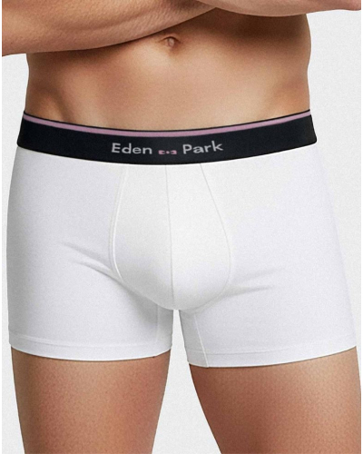 Shorty de algodón Eden Park 1H72 NB039 (Lot de 3)