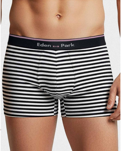 Shorty en coton Eden Park 1H72 NB039 (Lot de 3)