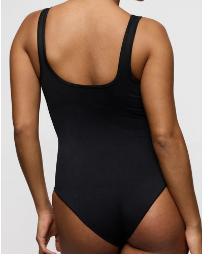 Body moldeador Prima Donna Nudda (Negro)