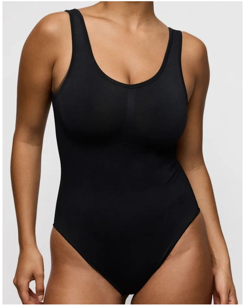 Body moldeador Prima Donna Nudda (Negro)