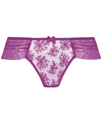 Thong Empreinte Charlotte (Dahlia)