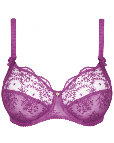 Underwired molded bra Empreinte Charlotte (Dahlia)