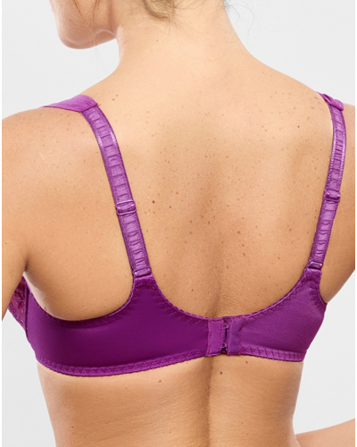 Soutien-gorge corbeille avec armatures Empreinte Charlotte (Dahlia)