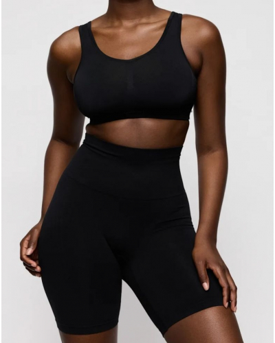 Panty moldeador antirozaduras Prima Donna Nudda (Negro)