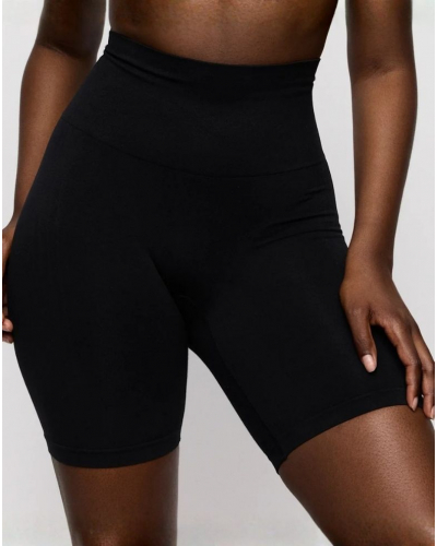 Anti-chafing shaping panty Prima Donna Nudda (Black)