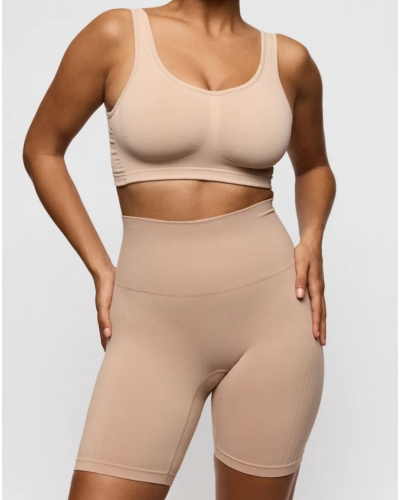 Anti-chafing shaping panty Prima Donna Nudda (Café au Lait)
