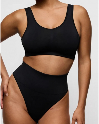 Shaping thong Prima Donna Nudda (Black)