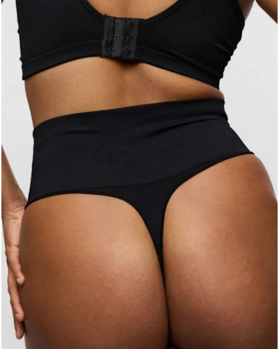 Shaping thong Prima Donna Nudda (Black)
