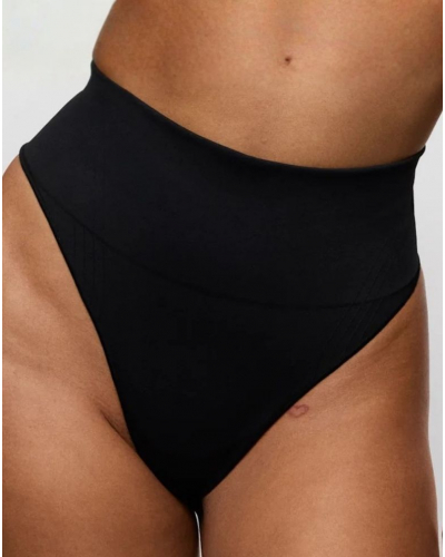 Tanga moldeador Prima Donna Nudda (Negro)