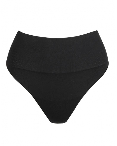 Tanga moldeador Prima Donna Nudda (Negro)