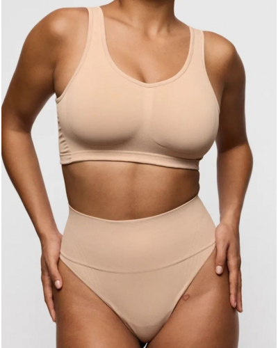 Tanga moldeador Prima Donna Nudda (Café au Lait)