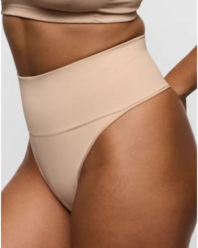 Tanga moldeador Prima Donna Nudda (Café au Lait)