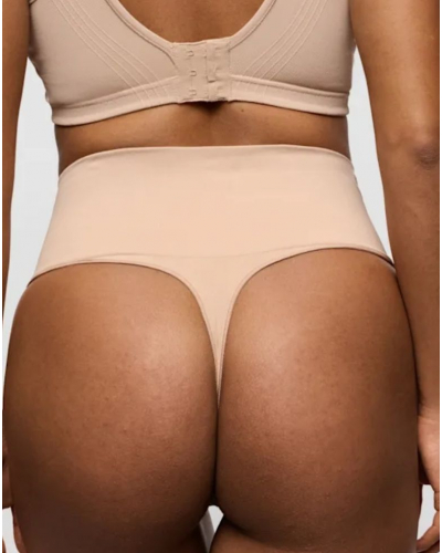 Shaping thong Prima Donna Nudda (Café au Lait)