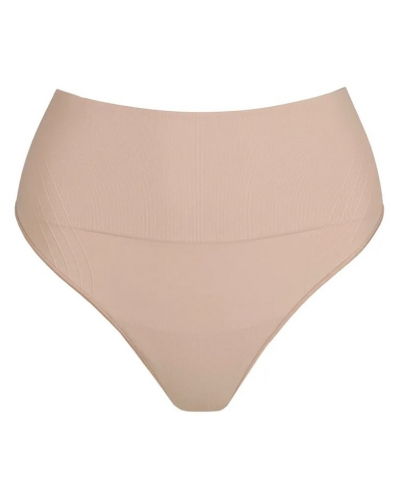 Tanga moldeador Prima Donna Nudda (Café au Lait)