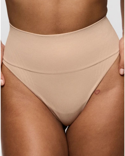 Shaping thong Prima Donna Nudda (Café au Lait)