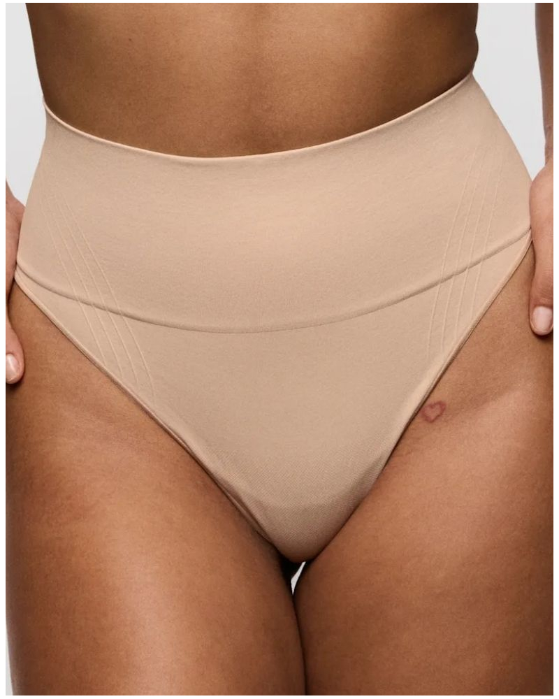 Tanga moldeador Prima Donna Nudda (Café au Lait)