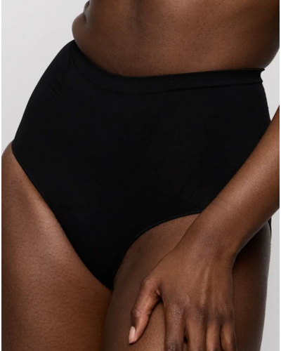 Calzoncillo cintura alta moldeadora Prima Donna Nudda (Negro)