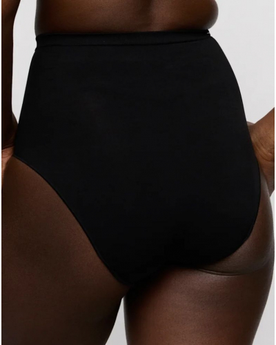 Calzoncillo cintura alta moldeadora Prima Donna Nudda (Negro)