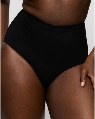 Calzoncillo cintura alta moldeadora Prima Donna Nudda (Negro)
