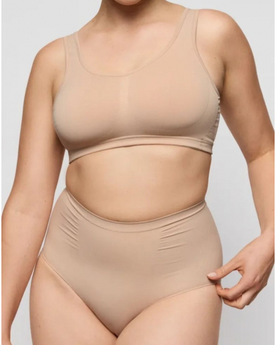Shaping high waist brief Prima Donna Nudda (Café au Lait)