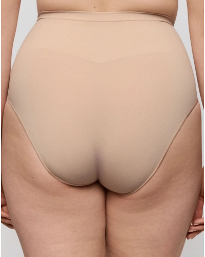 Slip taille haute sculptant Prima Donna Nudda (Café au Lait)