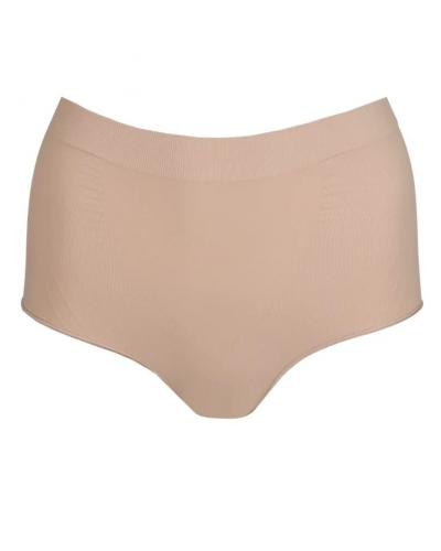 Slip taille haute sculptant Prima Donna Nudda (Café au Lait)